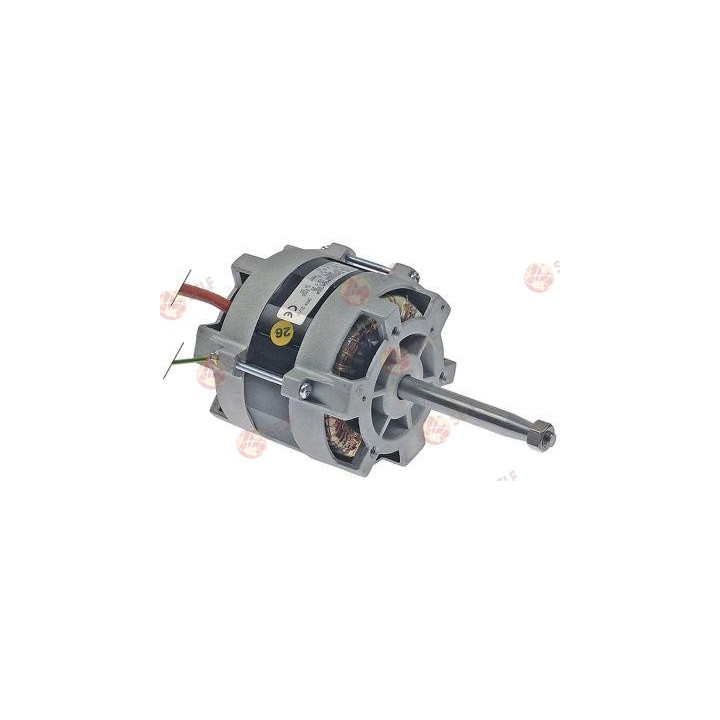fan motoru 230 V 0,25 kW 50 Hz 1,5 A uzunluk 1 122 mm uzunluk 2 77 mm uzunluk 3 30 mm çap 1 15 mm çap 2 8 mm - 3820087 | Self En