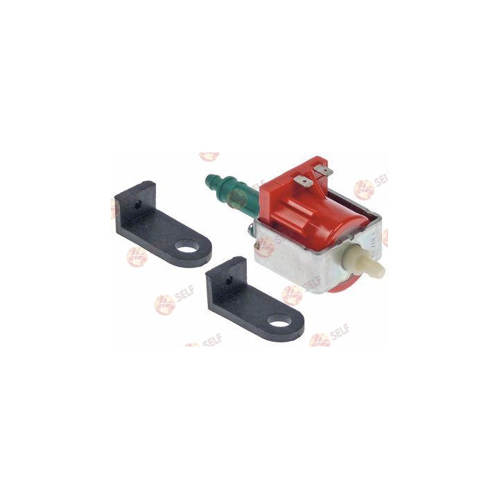 titreşim pompası tipi  230V 22W 50Hz giriş ø 6 çıkış ø 6 ULKA plastik L 97 mm - 417219 | Self Endüstriyel Yedek Parça