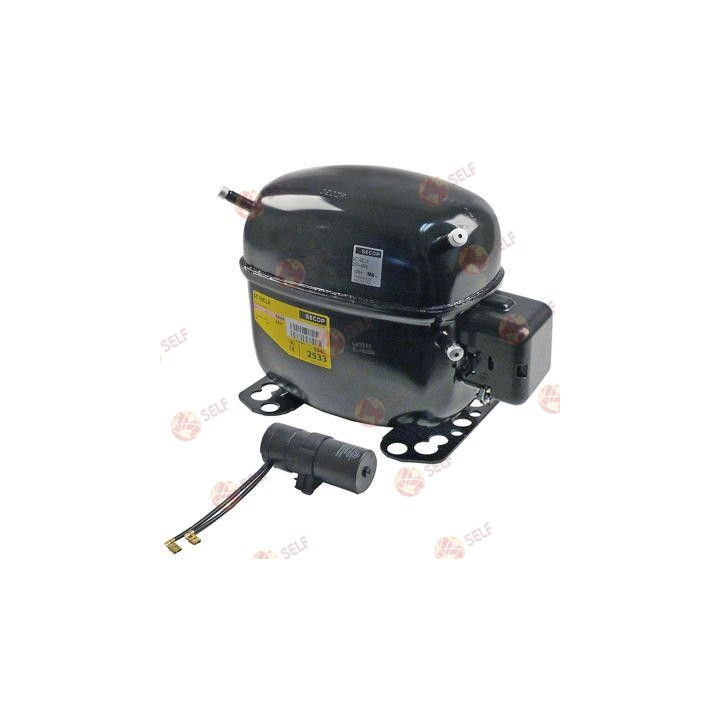 kompresör SECOP tip SC10CLX R404A / R507 220-240V 50Hz LBP - 9580146 | Self Endüstriyel Yedek Parça