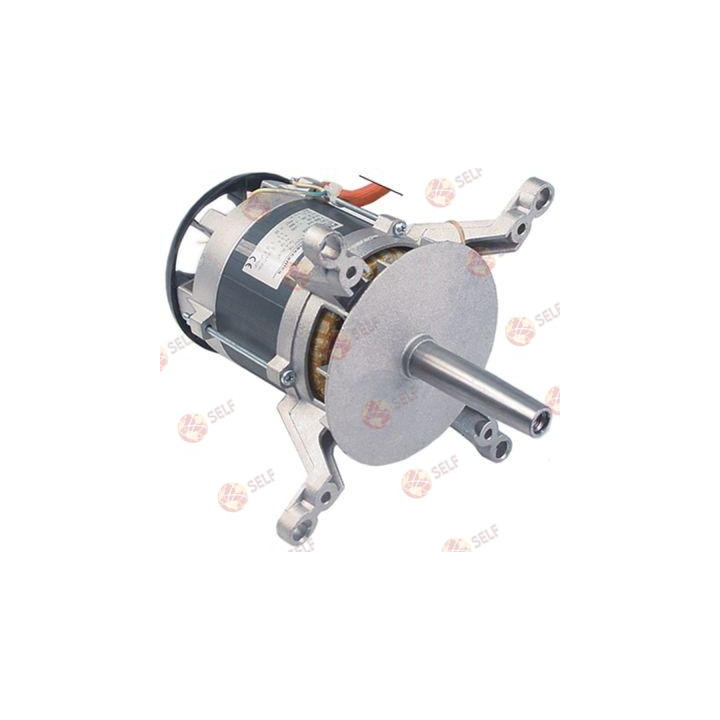fan motoru 220-240V 0,55kW 50Hz 60Hz 3,6A uzunluk 1 190mm uzunluk 2 45mm uzunluk 3 47mm çap 1 24mm çap 2 20mm - 3820090 | Self E