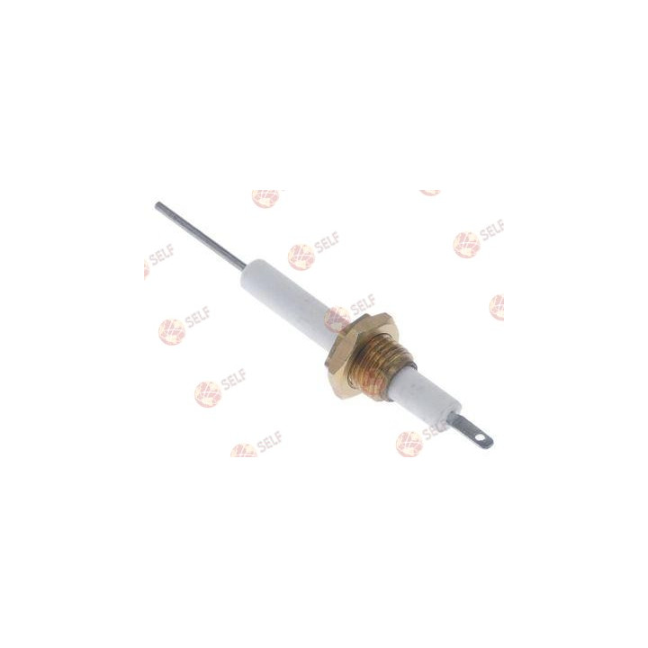 ateşleme elektrotu D1 ø 6 mm L1 22 mm BL1 25 mm BL2 19 mm bağlantı F 2,8x0,8 mm M10x1 - 1140388 | Self Endüstriyel Yedek Parça