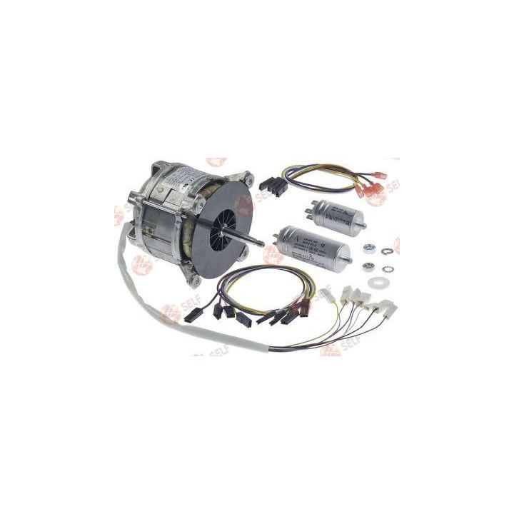 fan motor 200-240V 1 phase 50/60Hz 0.15-0.3kW1400/2820rpm - 3820092 | Self Endüstriyel Spare Part