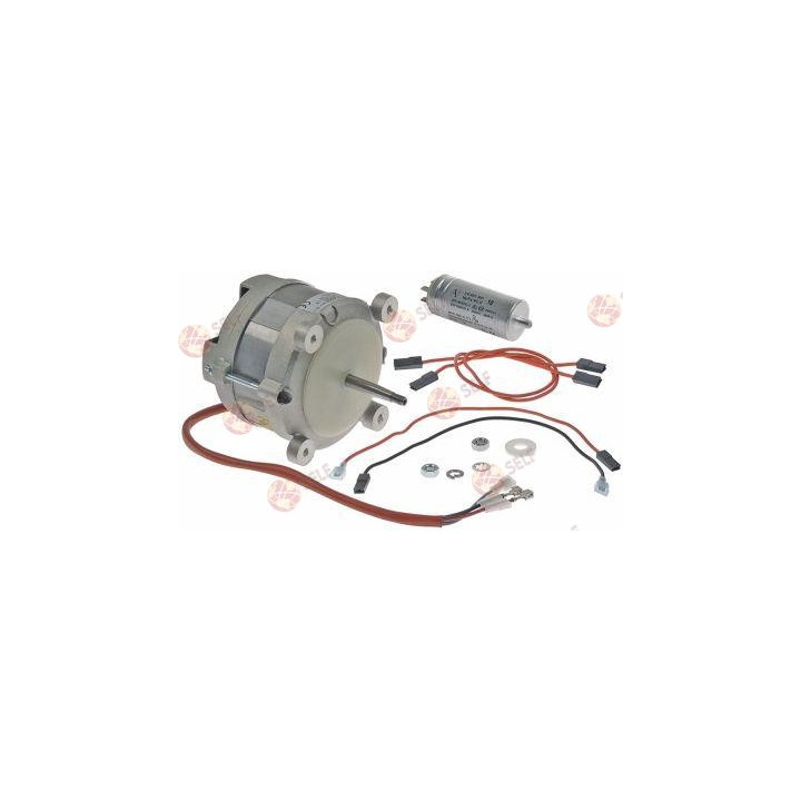fan motoru 220-240 V, 1 faz, 50 Hz, 0,2 kW, 2800 dev/dak, 1 L1, 110 mm, 1,35 A - 3820093 | Self Endüstriyel Yedek Parça