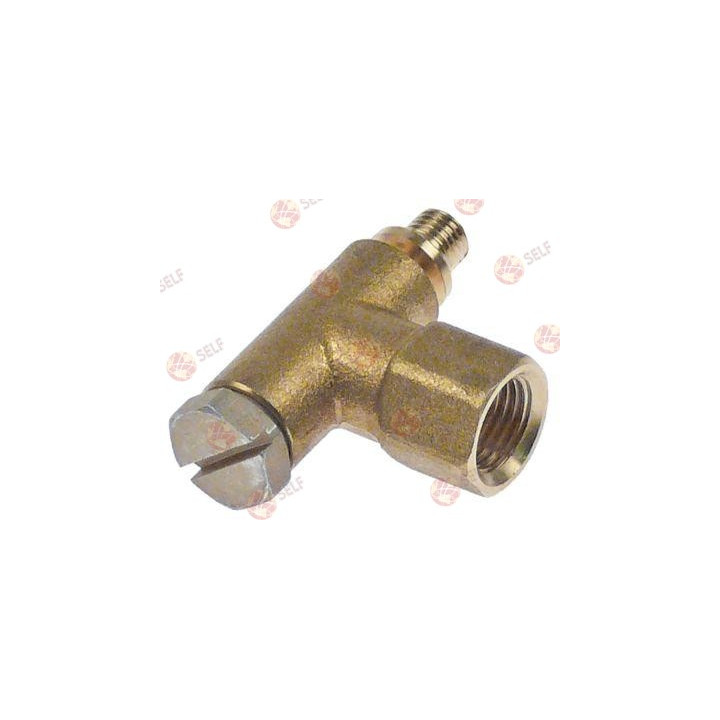 pilot brülör alt parçası doğal gaz kod 40 - 1501828 | Self Endüstriyel Yedek Parça