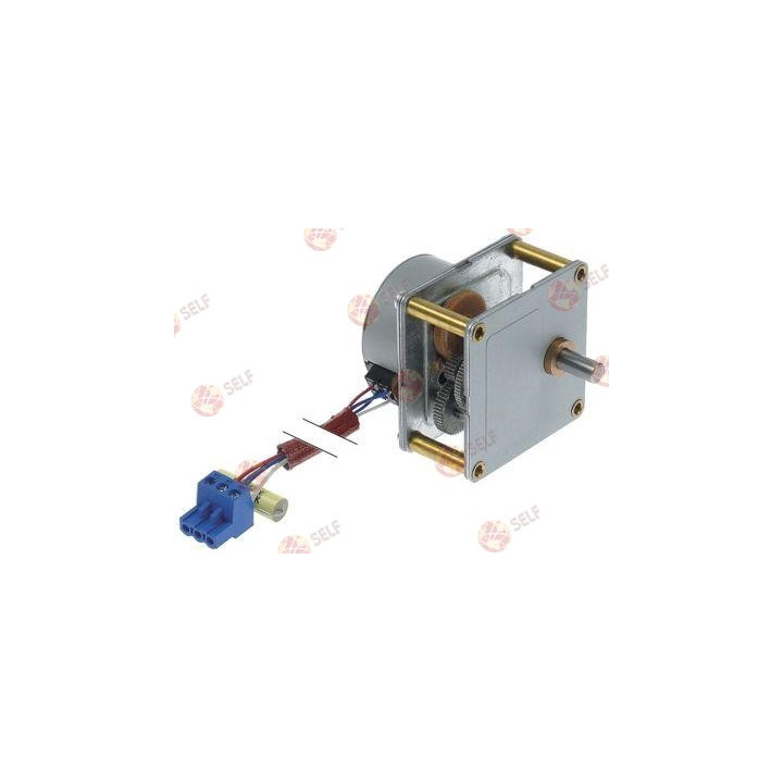 redüktörlü motor crouzet tip 80527437 16,7 W 230 V 50 Hz 1 rpm mil çapı 8 mm uzunluk 64 mm genişlik 64 mm yükseklik 59 mm - 4172