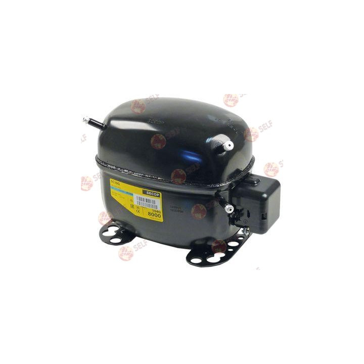 kompresör SECOP tip SC10G R134A 220-240V 50Hz HMBP - 9580181 | Self Endüstriyel Yedek Parça