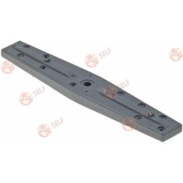 yıkama ve durulama kolu montaj konumu üst/alt yıkama kolu L 400 mm, sol püskürtücüler 10, sağ püskürtücüler 5 - 5160091 | Self E