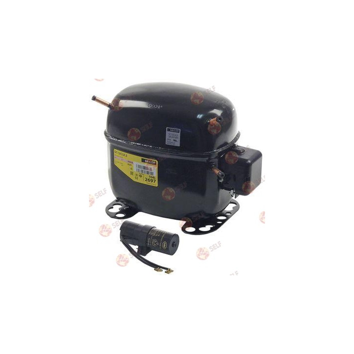 kompresör SECOP tip SC12CLX.2 R404A / R507 220-240V 50/60Hz LBP - 9580229 | Self Endüstriyel Yedek Parça