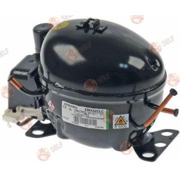 EMBRACO tipi EMX32CLC R600A 220-240 V 50 Hz LBP kompresör - 9580233 | Self Endüstriyel Yedek Parça