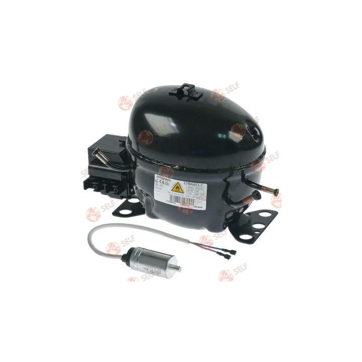 EMBRACO tipi EMB66CLC R600A 220-240V 50Hz LBP kompresör - 9580256 | Self Endüstriyel Yedek Parça