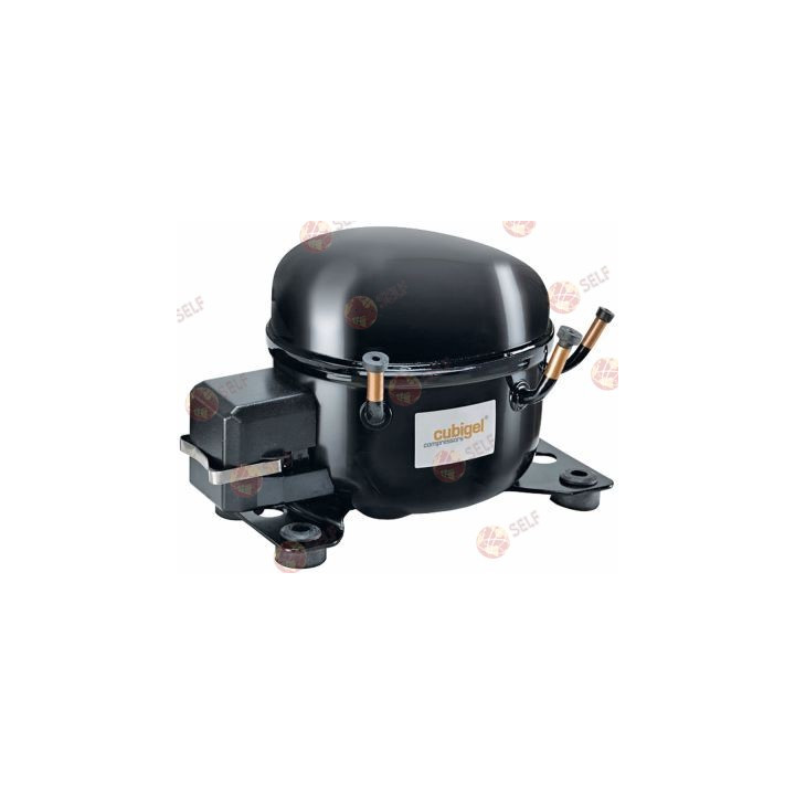 kompresör CUBIGEL tip NBC30RA R290 220-240V 50Hz HMBP - 9580278 | Self Endüstriyel Yedek Parça