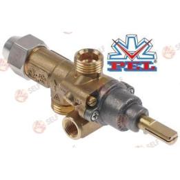 gas tap pel type 21s gas inlet m16x1.5 (tube ø 10mm) - 1360234 | Self Endüstriyel Spare Part