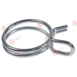 tel kelepçesi, çap ø 2,8 mm çinko kaplı çelik , sıkıştırma aralığı 33,2-34,8 mm - 3381203 | Self Endüstriyel Yedek Parça