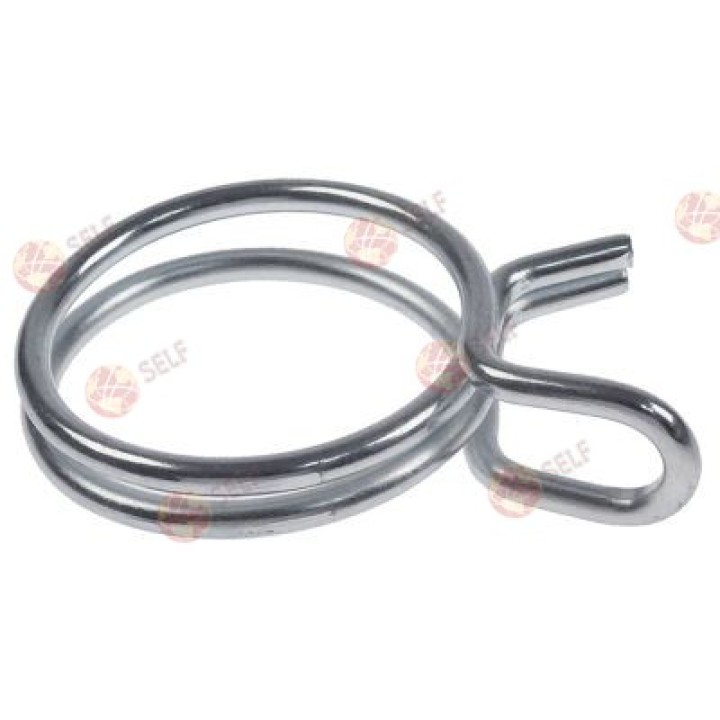 tel kelepçesi, çap ø 2,8 mm çinko kaplı çelik , sıkıştırma aralığı 33,2-34,8 mm - 3381203 | Self Endüstriyel Yedek Parça