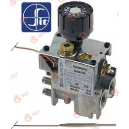 termostatlı gaz regülatörü SIT 630 Eurosit serisi 100-340°C, maks. sıcaklık 340°C - 2620052 | Self Endüstriyel Yedek Parça