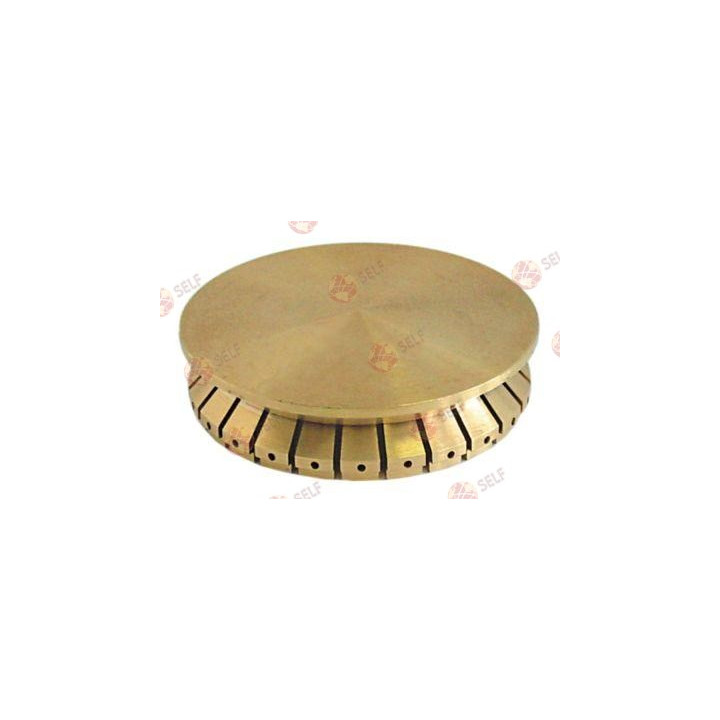 78 mm brülör kapağı - 1501913 | Self Endüstriyel Yedek Parça