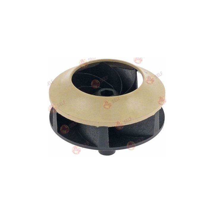 pervane ø 77 mm Y 32 mm pompa tipi 2/123 FA31 mil girişi ø 8 mm dönüş yönü sağ - 417562 | Self Endüstriyel Yedek Parça