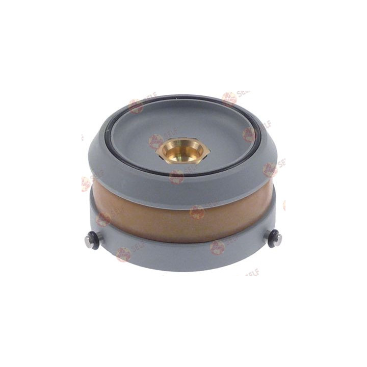Aksesuarsız karıştırıcı bağlantı parçası, çap 82 mm, yükseklik 54 mm, iç çap 15 mm - 3320103 | Self Endüstriyel Yedek Parça