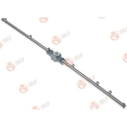 durulama kolu L 465 mm, nozul sayısı 6, montaj çapı 10 mm, montaj konumu üst/alt - 5160204 | Self Endüstriyel Yedek Parça