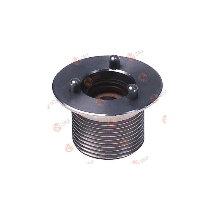 Lower bearing bushing with seal and ball bearing ID 49.5mm ID 24mm H 31.5mm - 4380148 | Self Endüstriyel Spare Part