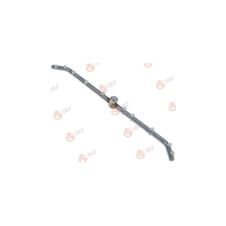 durulama kolu L 515 mm, nozul sayısı 10, montaj çapı ø 8/19 mm, montaj konumu üst - 5160210 | Self Endüstriyel Yedek Parça