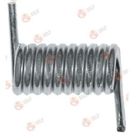 burulma yayı çapı 19,4 mm uzunluk 1 36 mm uzunluk 2 42 mm tel çapı 3,3 mm - 5140503 | Self Endüstriyel Yedek Parça