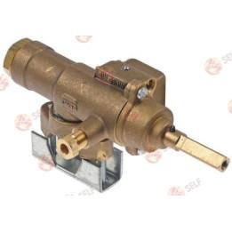 gas tap stn3r gas inlet pipe flange ø27mm - 2640231 | Self Endüstriyel Spare Part