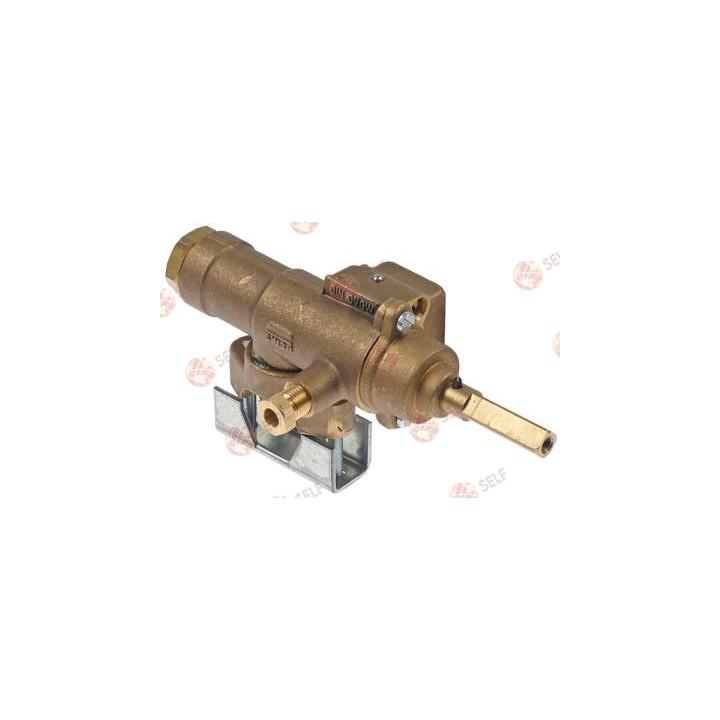 gas tap stn3r gas inlet pipe flange ø27mm - 2640231 | Self Endüstriyel Spare Part