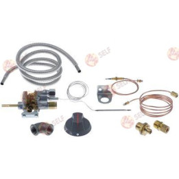 termostatik gaz regülatör seti mt7200 - 2620055 | Self Endüstriyel Yedek Parça