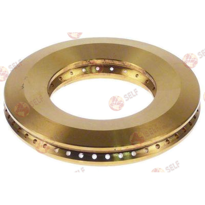 ortasında delikli brülör kapağı ø 140 mm. - 1500794 | Self Endüstriyel Yedek Parça