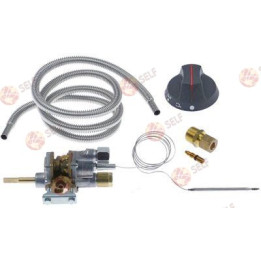 termostatlı gaz regülatörü mt7200 seti - 2620056 | Self Endüstriyel Yedek Parça