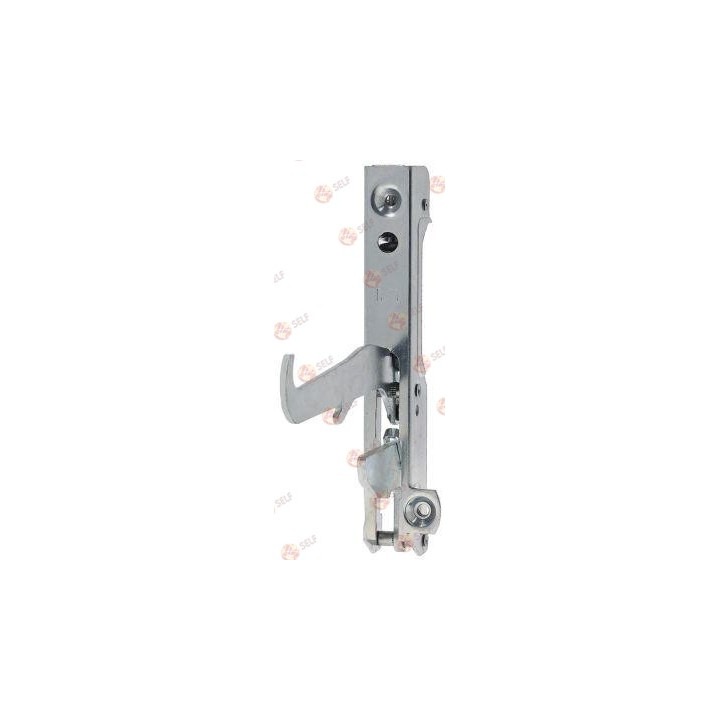 fırın menteşesi kol uzunluğu 120 mm montaj mesafesi 120 mm yay kalınlığı 3,2 mm - 3740178 | Self Endüstriyel Yedek Parça