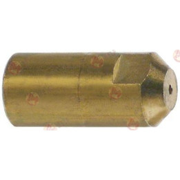gaz nozulu 1/4" WS15 delik 2,25 mm nr225 uzunluk 38 mm doğal gaz - 9420380 | Self Endüstriyel Yedek Parça