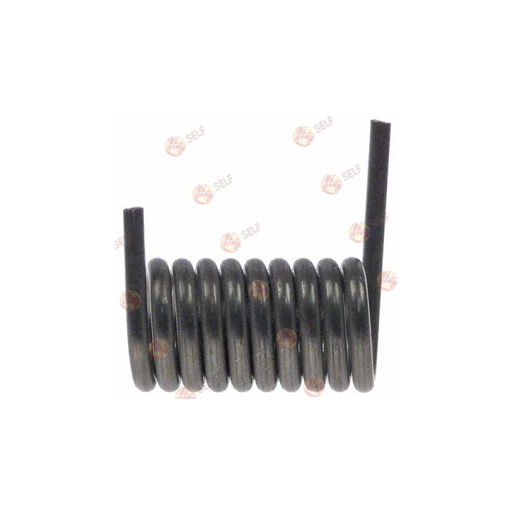 burulma yayı ø 20,2 mm L2 40 mm tel kalınlığı ø 3,8 mm montaj konumu sağ L1 25 mm L3 9 mm - 5140511 | Self Endüstriyel Yedek Par