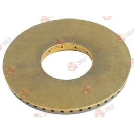 brülör kapağı E, merkez deliği olan, ø 115 mm - 1500804 | Self Endüstriyel Yedek Parça