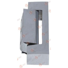 R42 serisi menteşe, L 127 mm, montaj mesafesi 27/27 mm, sıcaklık direnci 240 °C, L1 30 mm, L2 28 mm - 3740195 | Self Endüstriyel