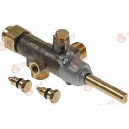 gas tap COPRECI type CAL-3200 gas inlet M18x1.5 (tube ø 12mm) - 1360268 | Self Endüstriyel Spare Part