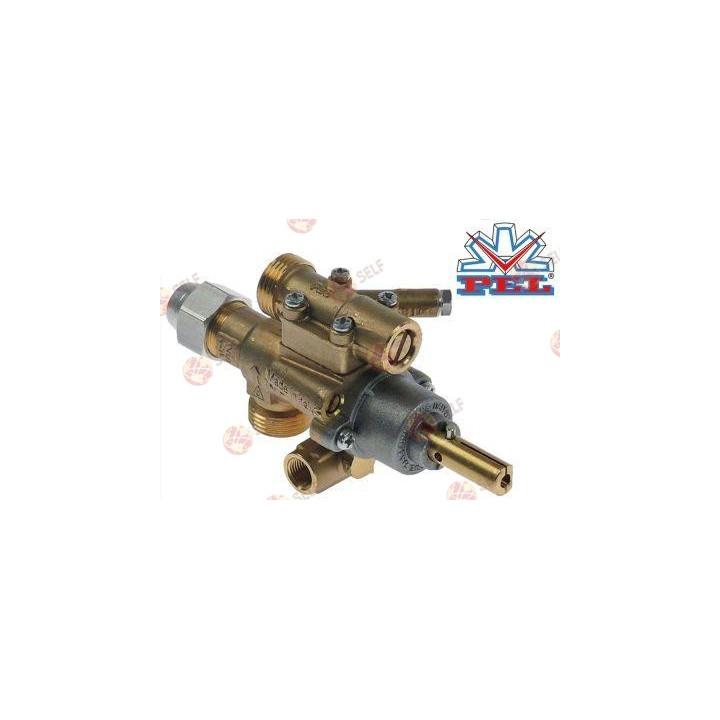 gas tap PEL type 22S/O gas inlet M20x1.5 (tube ø 12mm) - 1360279 | Self Endüstriyel Spare Part