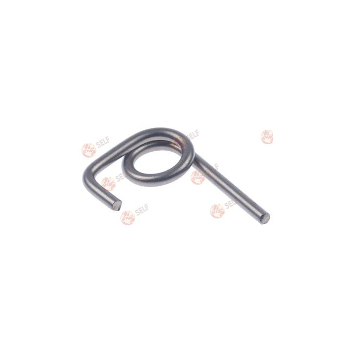 burulma yayı çapı 17 mm uzunluk 40 mm genişlik 27 mm tel çapı 3 mm - 5140069 | Self Endüstriyel Yedek Parça