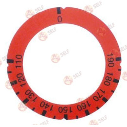 sembol termostat t.maks. 190°C 110-190°C LOTUS dönüş 270° dönüş yönü sağ ED ø 64 mm - 4920169 | Self Endüstriyel Yedek Parça