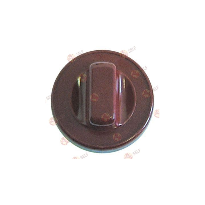 sembolsüz düğme ø 70 mm şaft ø 6x4,6 mm - 2140069 | Self Endüstriyel Yedek Parça