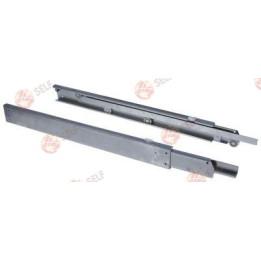 çekmece kızak U 550 mm G 17 mm Y 60 mm Adet 2 adet SS - 3420003 | Self Endüstriyel Yedek Parça
