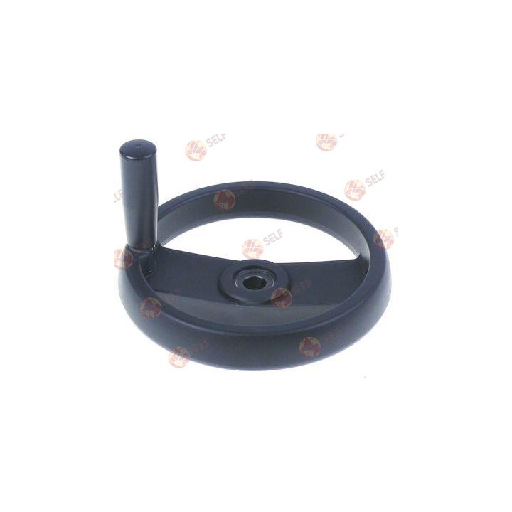 el çarkı ø 200 mm çap, 1 adet ø 50 mm delik, ø 16 mm - 4840011 | Self Endüstriyel Yedek Parça