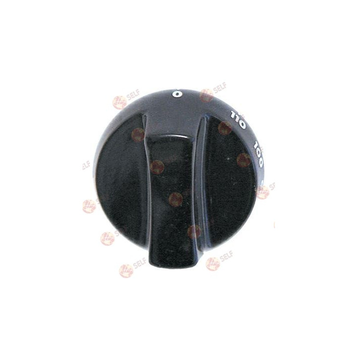 düğme termostat maks. 110°C 30-110°C ø 64 mm şaft ø 6x4,6 mm şaft düz alt siyah - 4920172 | Self Endüstriyel Yedek Parça