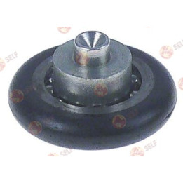 makara makara çapı 28 mm B1 6 mm toplam genişlik 13 mm B 6 mm C 20 mm L1 3 mm L2 4 mm D1 çap 6 mm D2 çap 13 mm - 2120140 | Self 