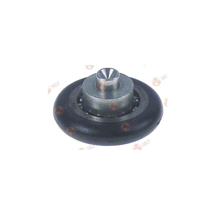 makara makara çapı 28 mm B1 6 mm toplam genişlik 13 mm B 6 mm C 20 mm L1 3 mm L2 4 mm D1 çap 6 mm D2 çap 13 mm - 2120140 | Self 