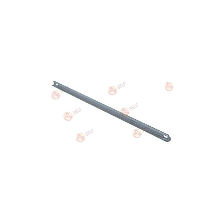 U şekilli kılavuz: uzunluk 600 mm, genişlik 15 mm, iç yükseklik 18 mm, montaj konumu sol/sağ - 3040238 | Self Endüstriyel Yedek 