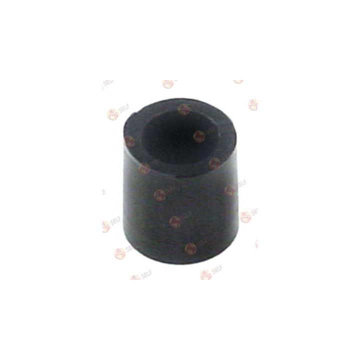 plug ø 10mm black Qty 16 pcs - 10080011 | Self Endüstriyel Spare Part