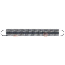 germe yayı ø 17 mm toplam uzunluk 156 mm tel kalınlığı ø 1,3 mm - 5140536 | Self Endüstriyel Yedek Parça