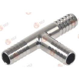 tee tube 10-10-10mm stainless steel - 1362883 | Self Endüstriyel Spare Part